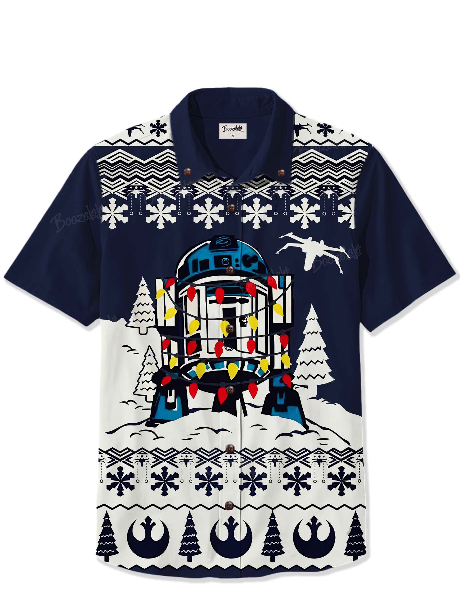 Christmas Interstellar - 100% Cotton Shirt