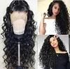 Hot Brazilian Black Water Wave Wigs