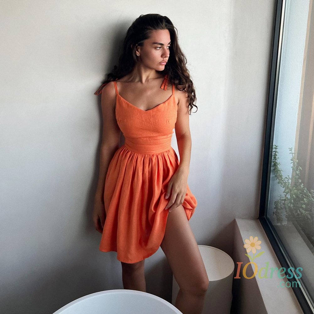 IO Dress TARUXY Sexy Backless Beach Dress For Women V Neck Splice Folds Long Dresses Womens Party Elegant Bandage Maxi Sundress Female IO Dress