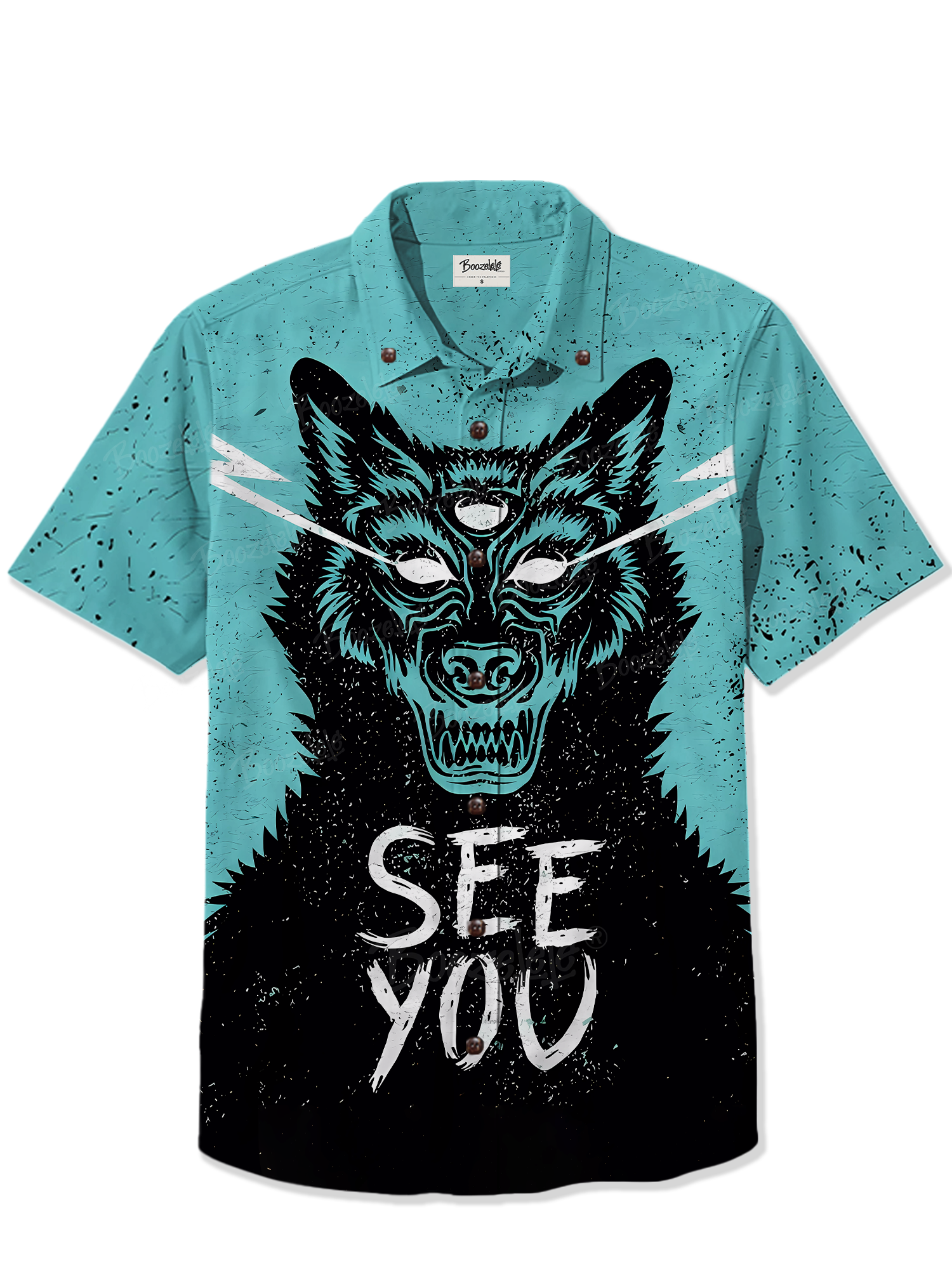 See You Kitty Retro - 100% Cotton Shirt