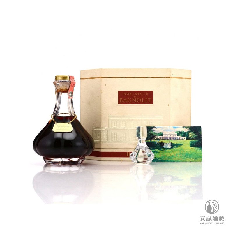 Hennessy-Nostalgie-de-Bagnolet-Cognac（軒尼詩巴尼奧萊白宮水晶干邑） 友誠酒藏