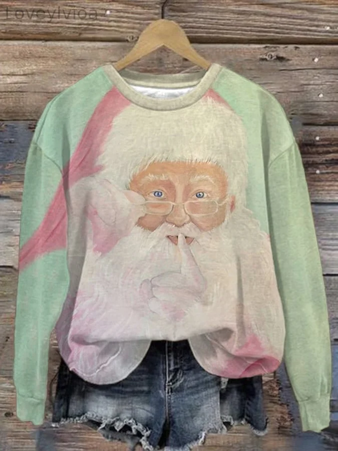 Women's Christmas Casual Sweatshirt