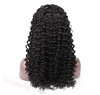 Glueless Brazilian Natural Black Water Wave Long Curly Wig