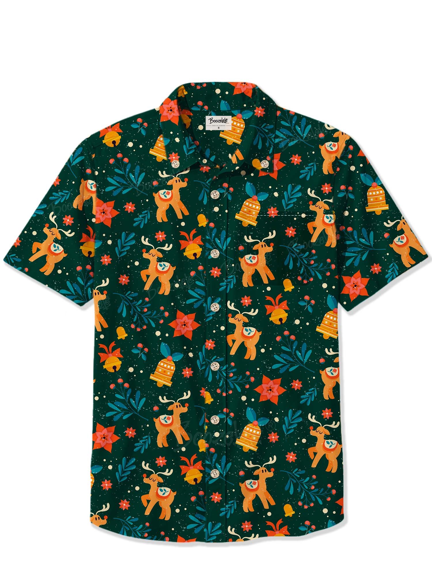 Christmas Deer - 100% Cotton Shirt