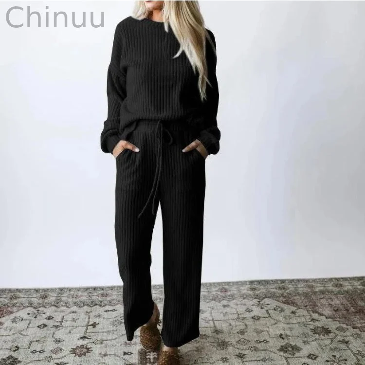 Comfortable And Leisure Two-Piece Set