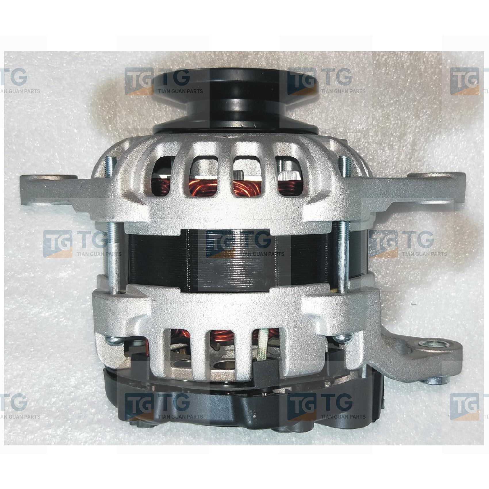 ATG20905 Excavator spare parts 12V 80A 1PK TG-Tian Guan 7028681 Alternator for Bobcat Excavator E62 E63 E85