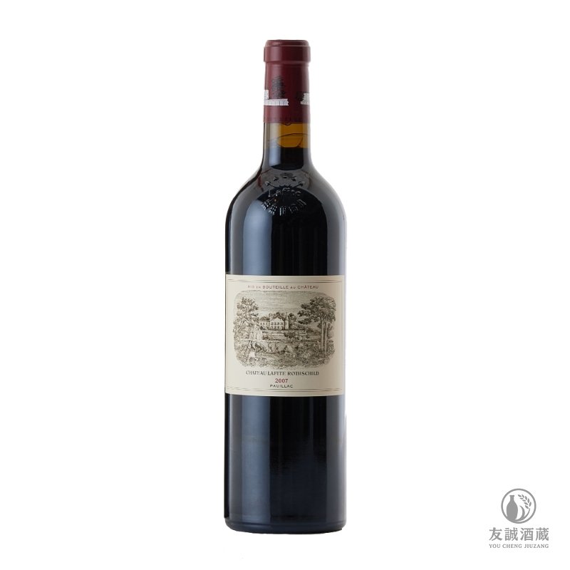 2007年拉菲紅酒 Chateau Lafite 友誠酒藏