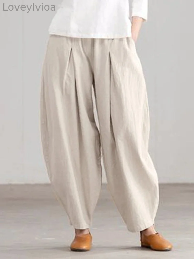 Simple And Casual Harlan Wide Leg Pants