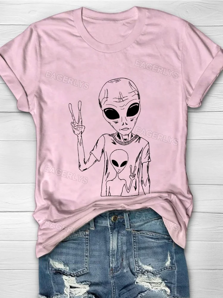 Eagerlys Alien T-shirt Eagerlys
