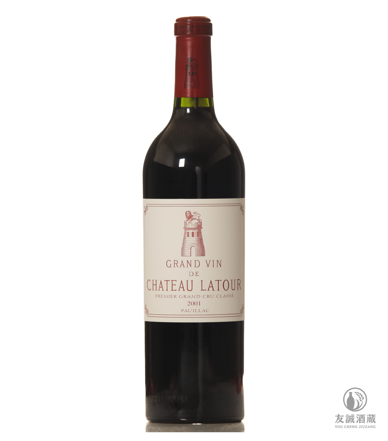 2001年 Chateau Latour 拉圖紅酒 友誠酒藏