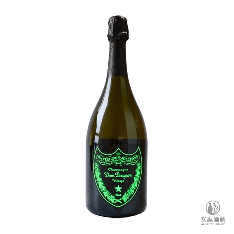 香檳王Dom P&eacute;rignon 發光瓶 2012 友誠酒藏