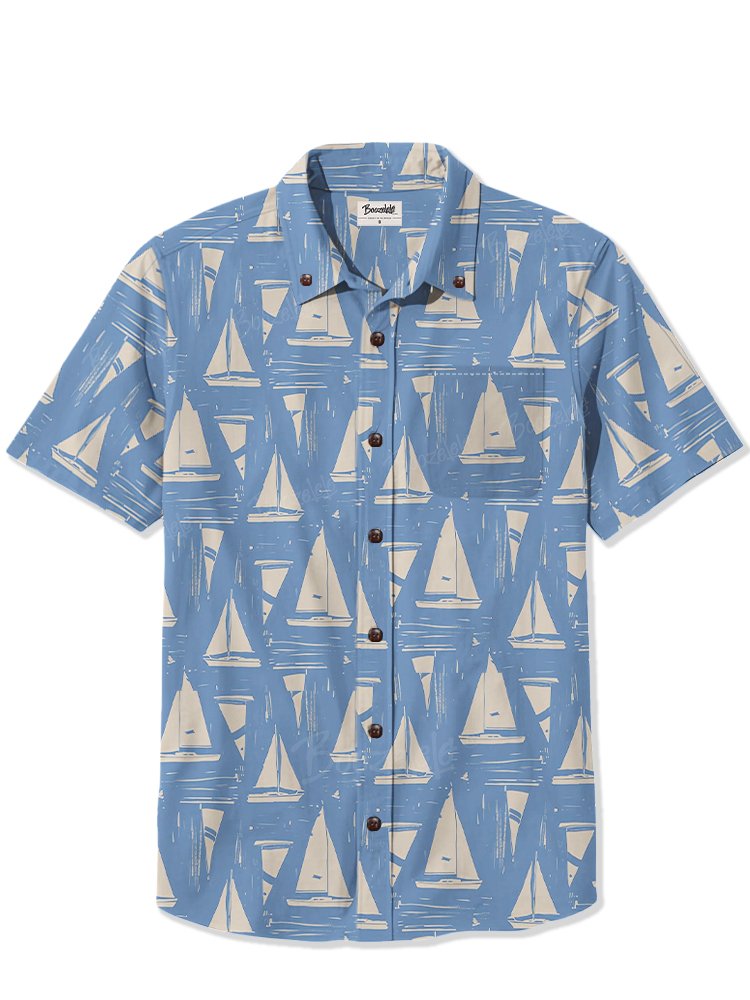 Boat - 100% Cotton Shirt