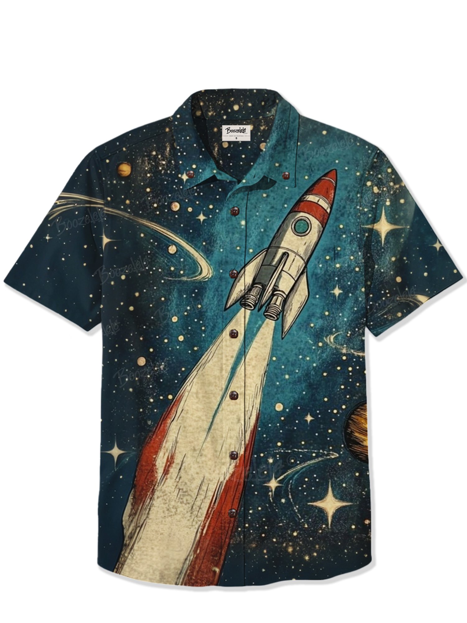 Rocket Space - 100% Cotton Shirt