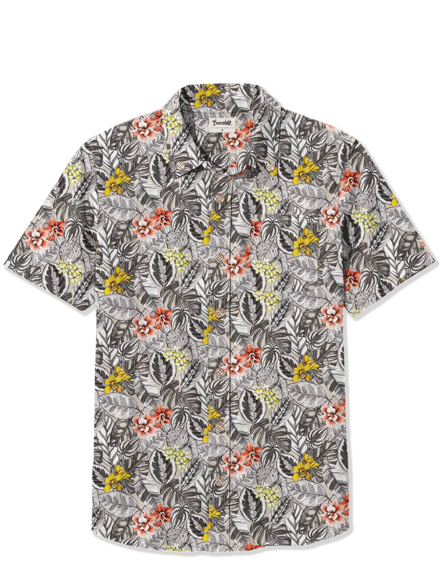 Island Zebra - 100% Cotton Shirt