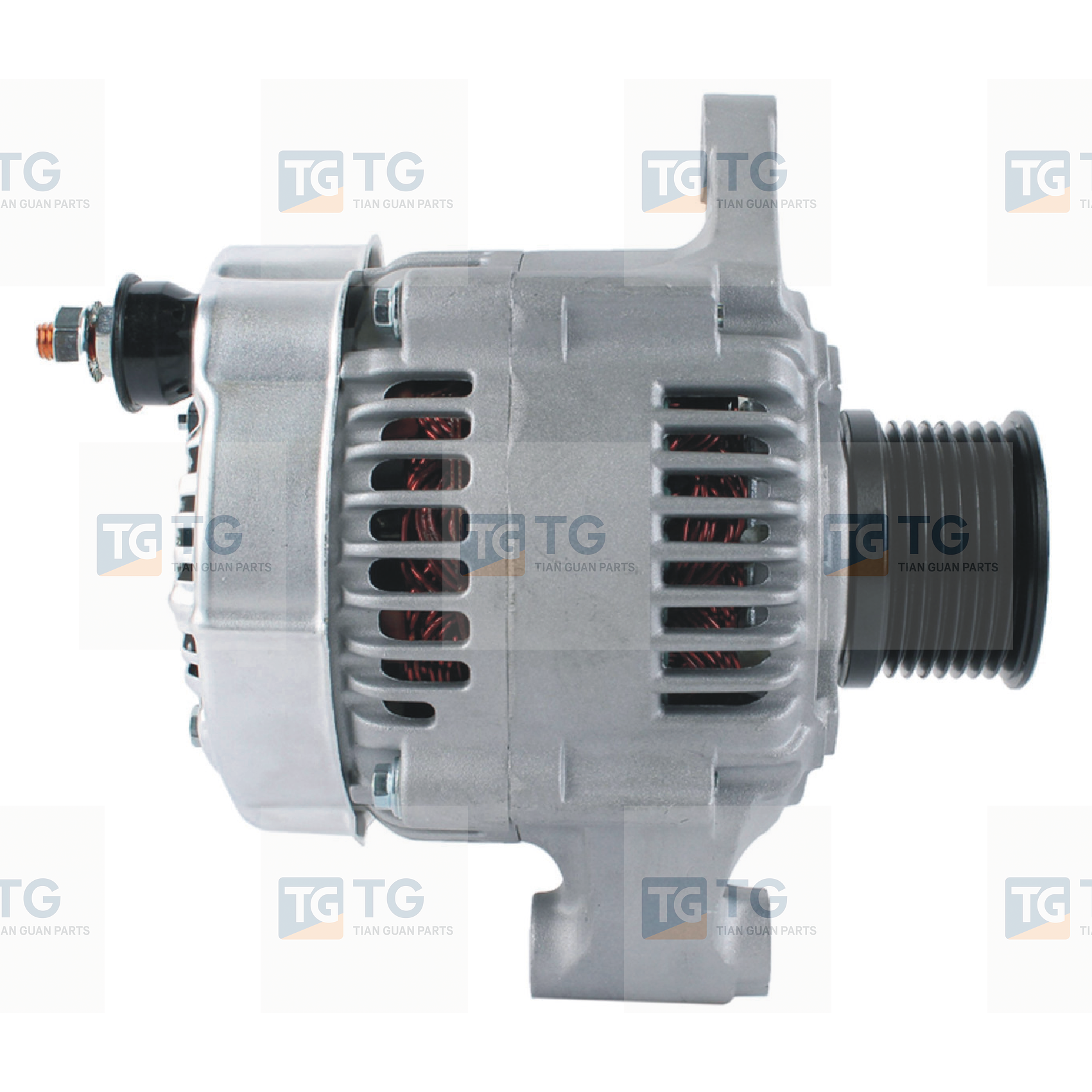 ATG19942 Alternator for Case IH Loaders - Backhoe 580M Series III Case 445T/M3  RE509080  84254289  84416587