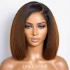 New Glueless Lovely Natrual Bob Styles Silky Hair Wig