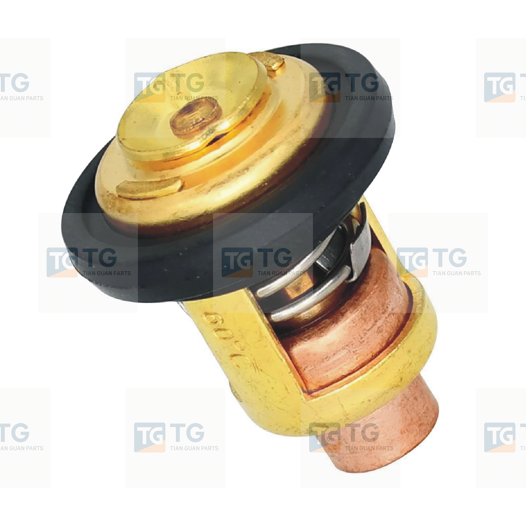 5005440 Thermostat with Gasket 8330720 777260 Compatible with Johnson Evinrude Outboard Engine 5HP-235HP Replace for Sierra Marine 18-3543 18-3553 Mallory Marine 9-43101 9-43019
