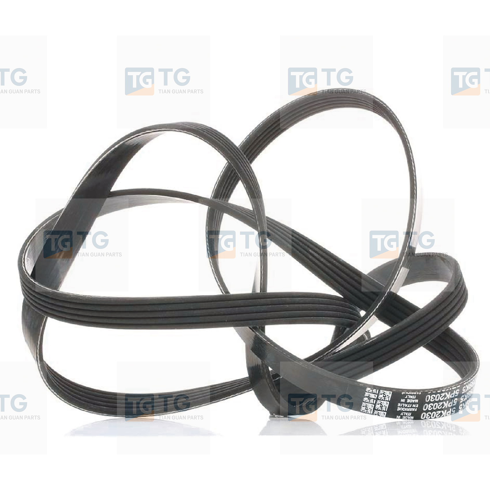 Fan belt 6222-61-3710 for KOMATSU parts CD110R, PC300, PC300HD, PC350