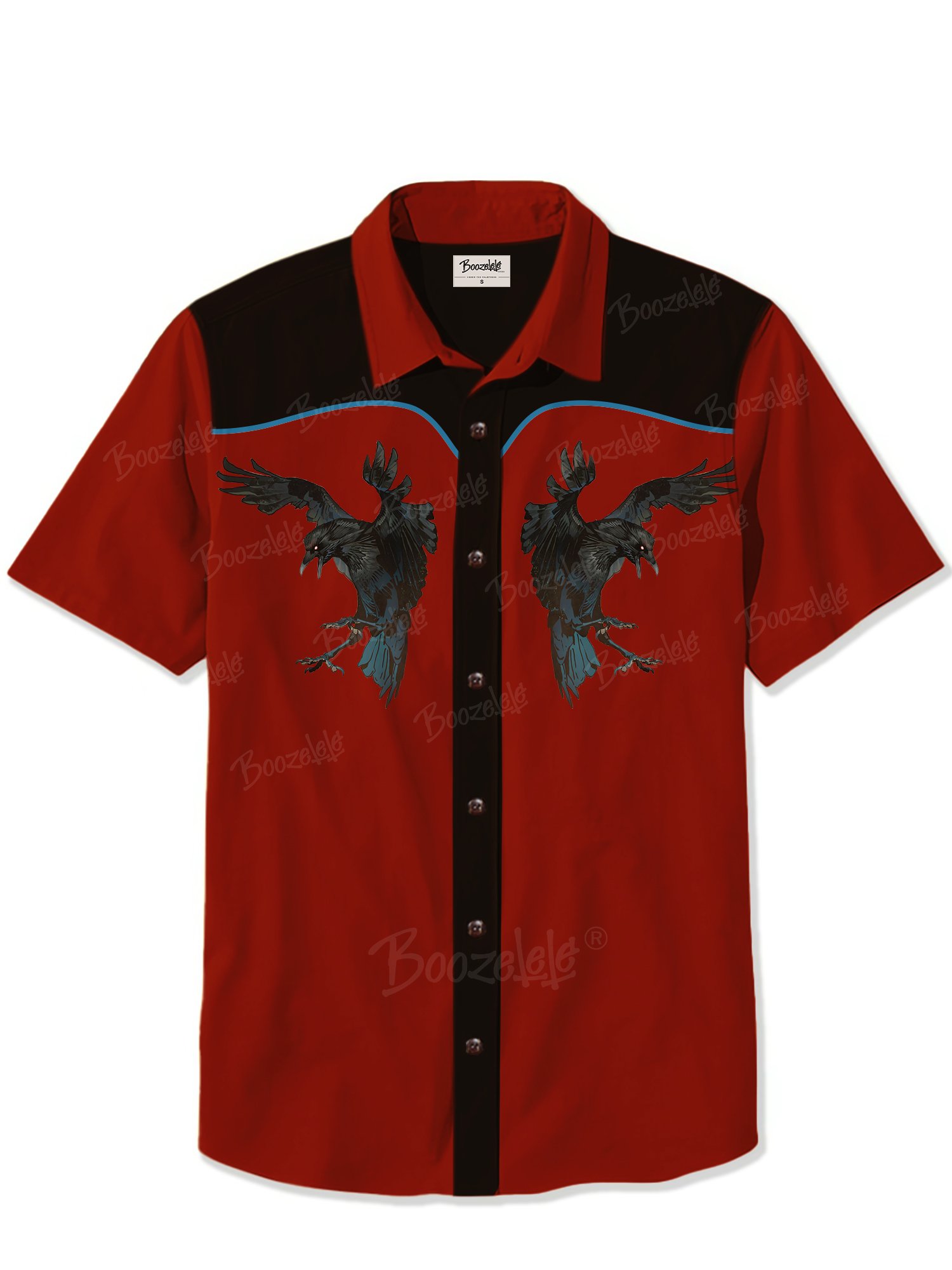 Power Crow - 100% Cotton Shirt