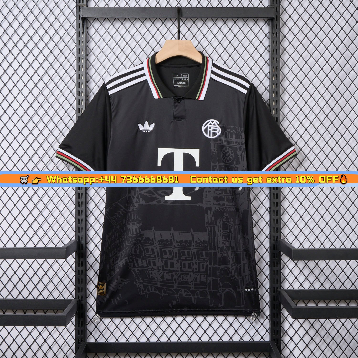 Bayern Munich 25-26 Third Jersey (Informal - release Version) - Fans Version