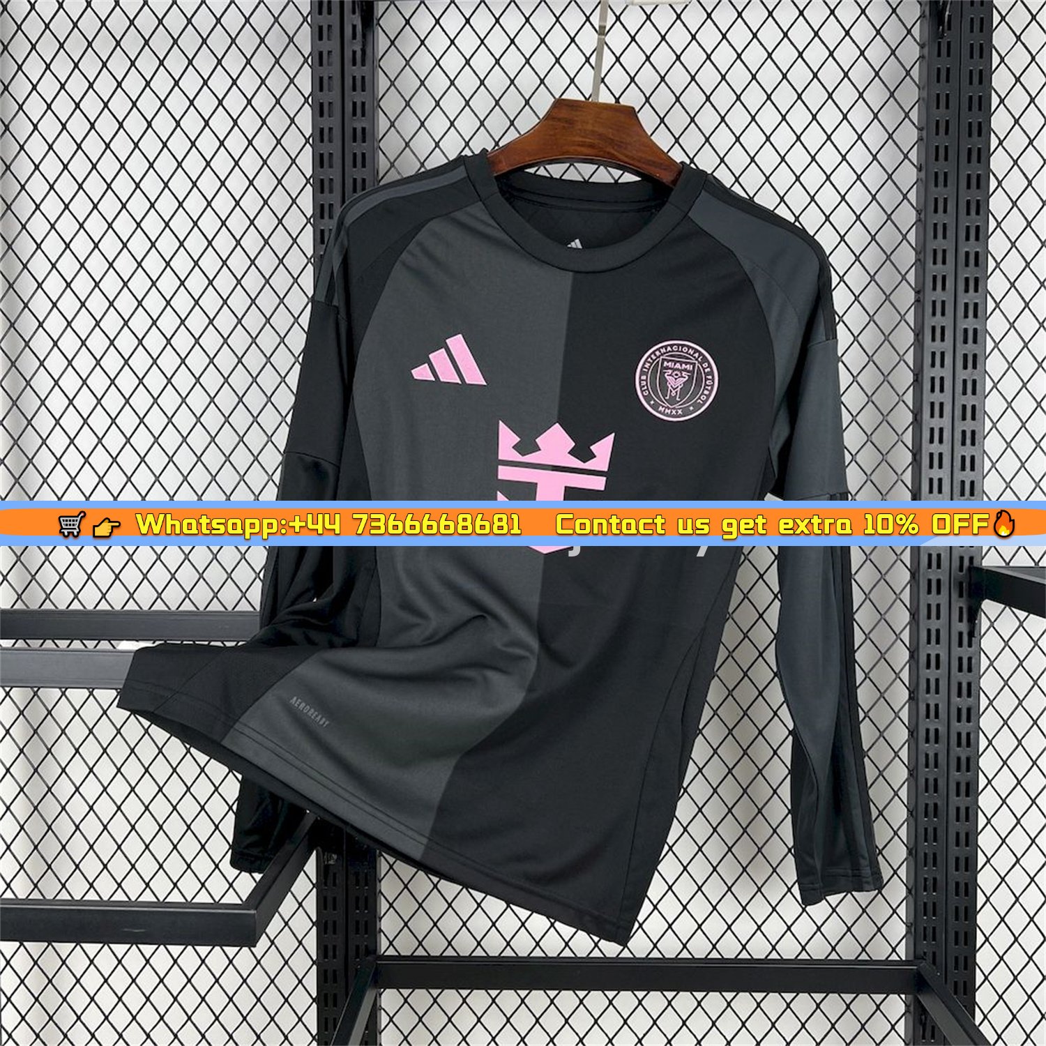 INT M.A.M 2025 Away Long Sleeves Jersey - Fans Version