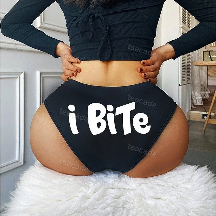 Teecade Teecade I Bite Panties