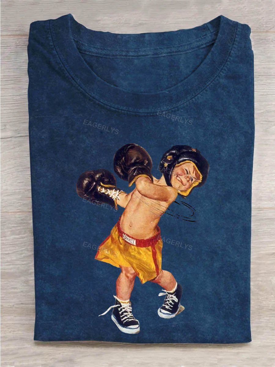 Eagerlys Little Boxer T-shirt Eagerlys