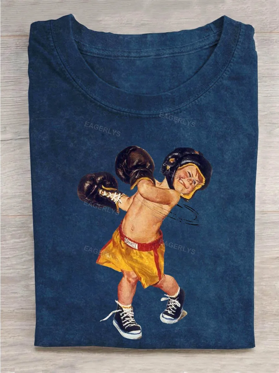 Eagerlys Little Boxer T-shirt Eagerlys