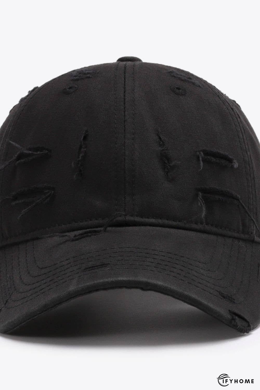 Distressed Adjustable Baseball Cap | IFYHOME