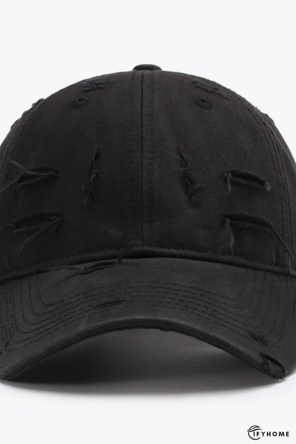 Distressed Adjustable Baseball Cap | IFYHOME