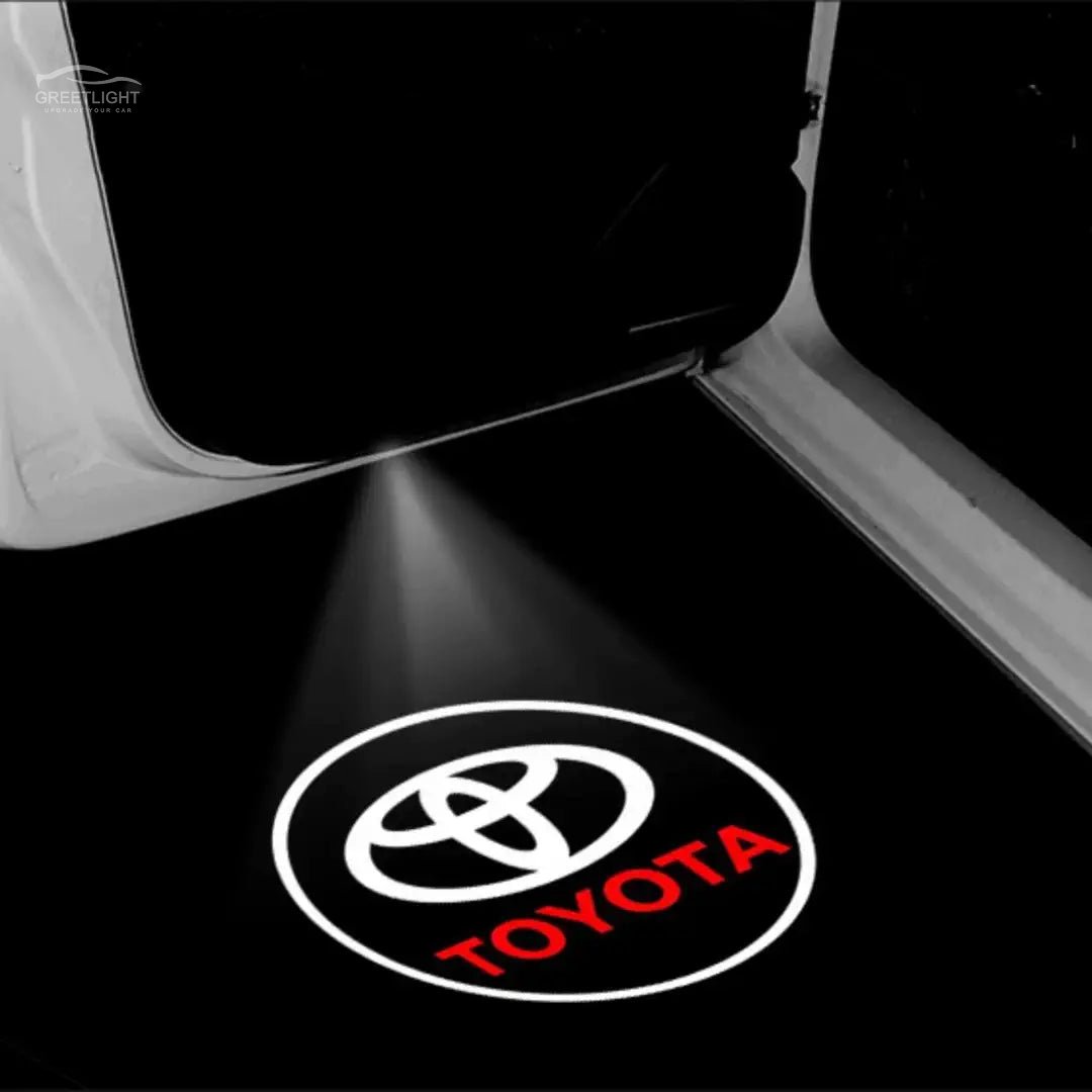 Toyota-Compatible Ultra-HD Door Projector Lights