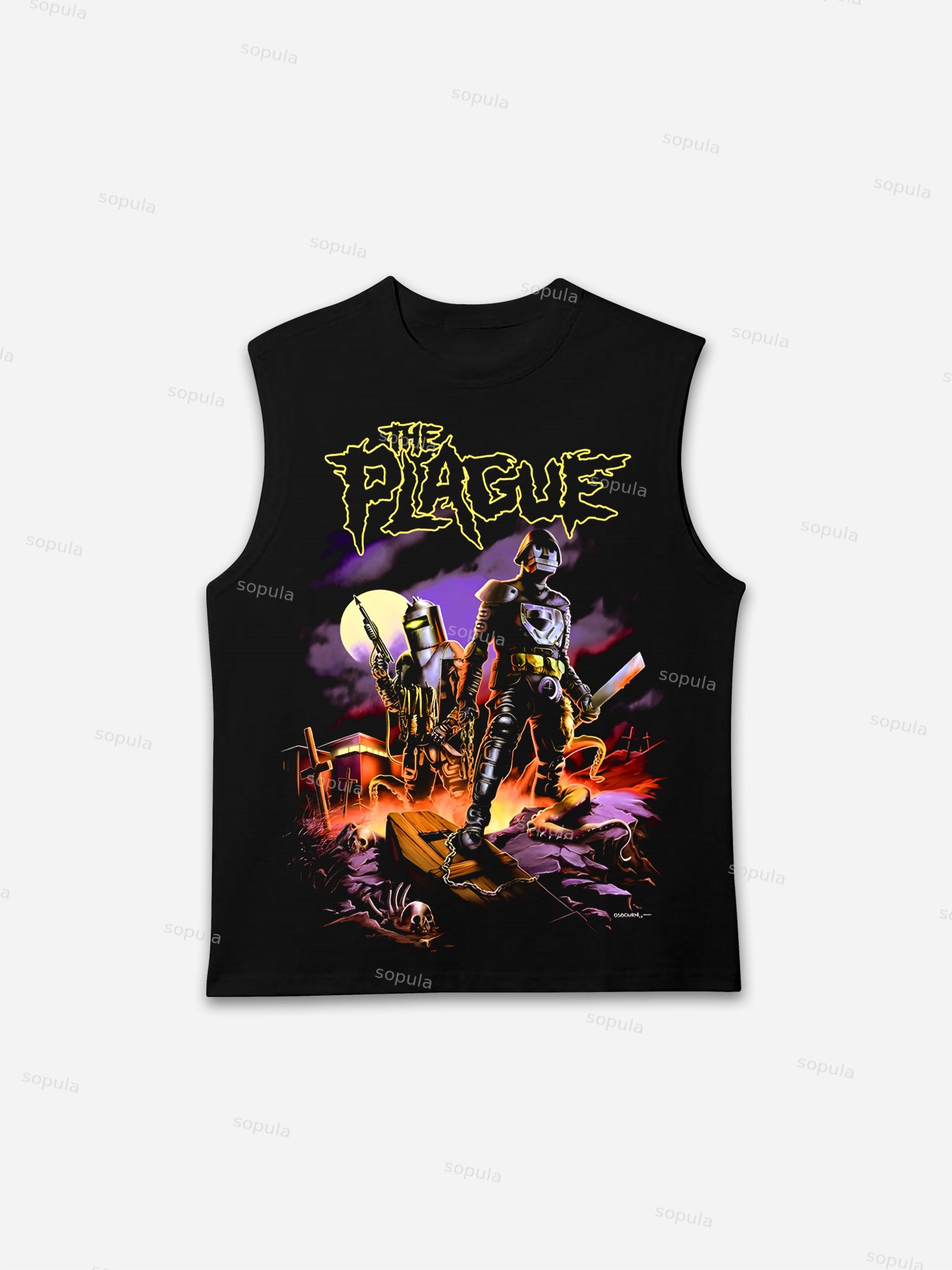 The Plague Hobo With A Shotgun Tank Top