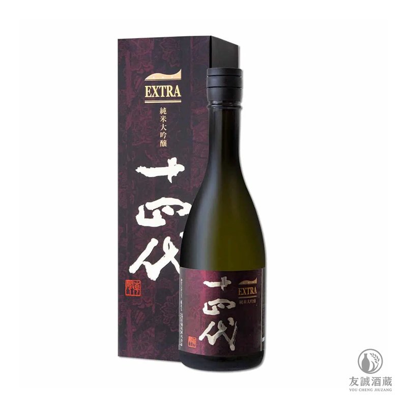 高木酒造十四代清酒：十四代 Extra 純米大吟釀 友誠酒藏