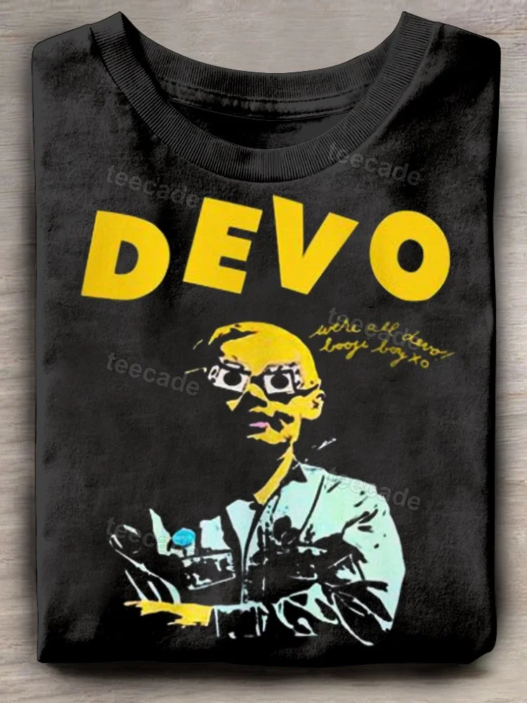 Teecade Devo Band T-shirt