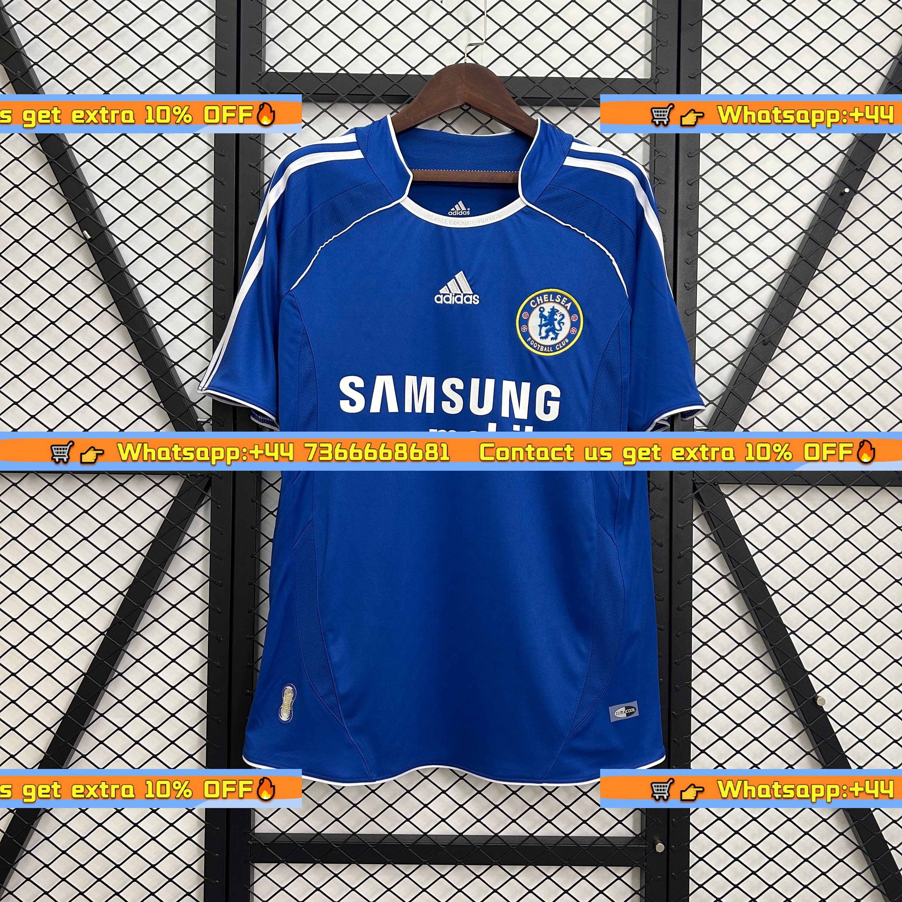 Retro C.H.E.L.S.E.A 2006-07 Home Jersey
