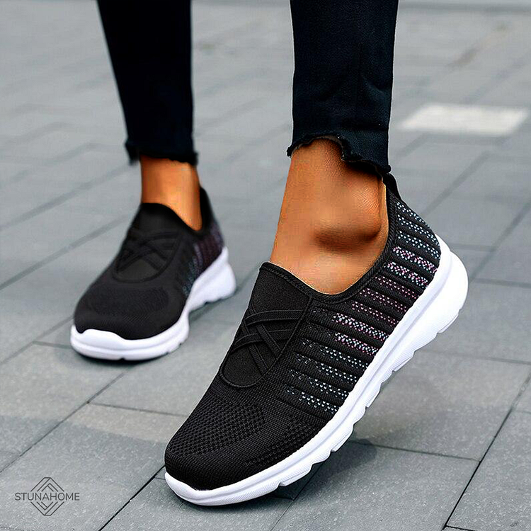 Mesh Breathable Sports Shoes Women's Light Running Shoes  shopify Stunahome.com