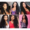Brazilian Black Long Water Wave Wig