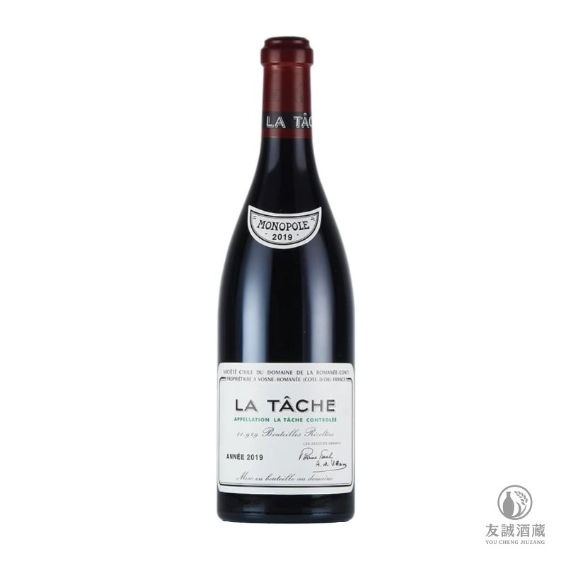 2019年 Roman&eacute;e-Conti La T&acirc;che 拉塔希特級園紅酒 友誠酒藏