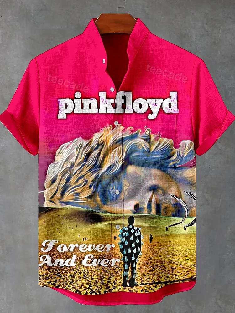 Teecade Teecade Pink Floyd Band Forever And Ever Shirt