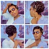 Hot Sale Glueless New Short Wig Bob Curly Hair
