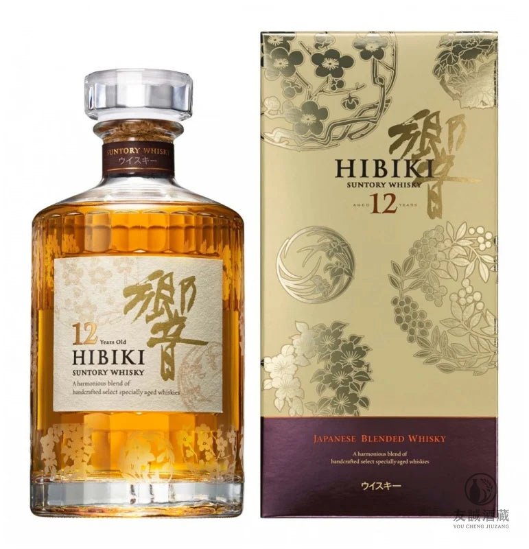 響HIBIKI 12花鳥 友誠酒藏