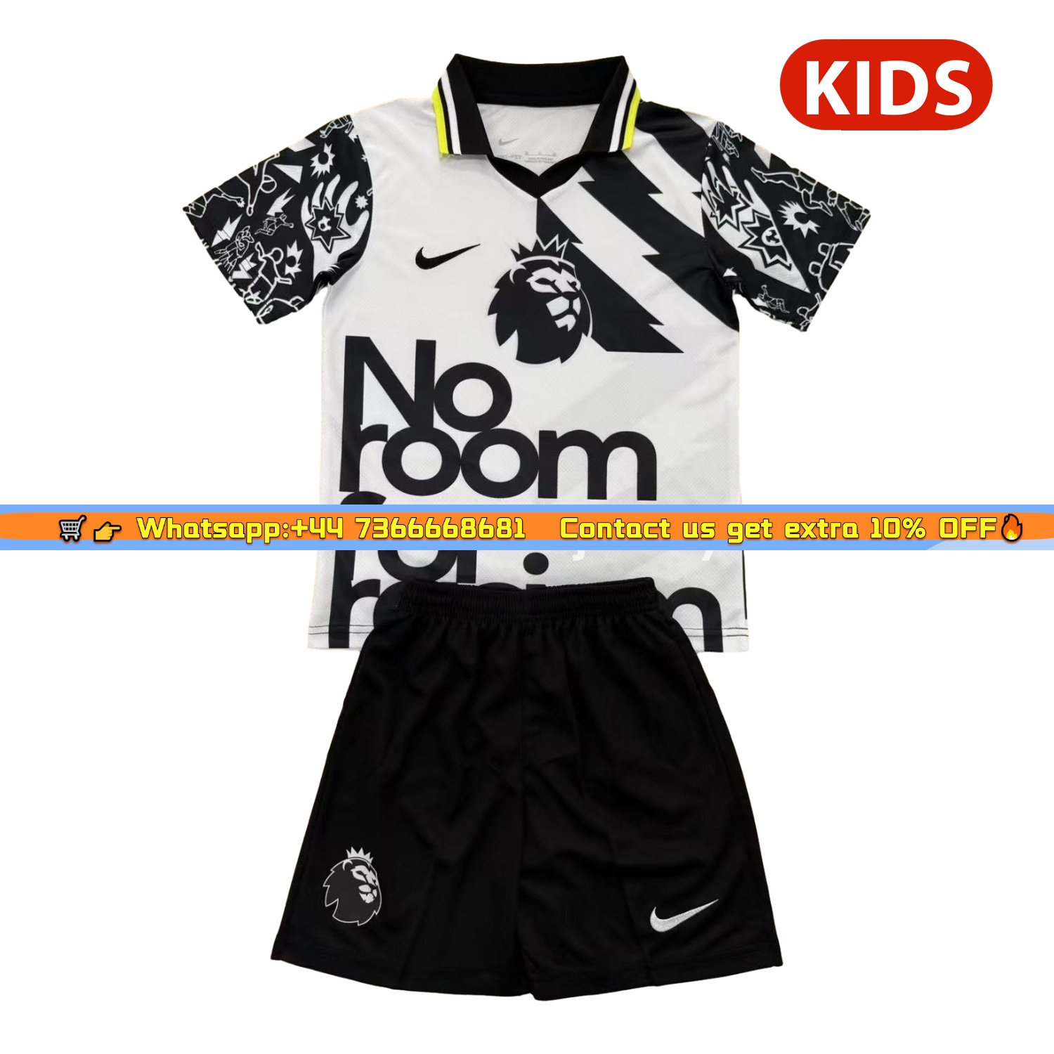 Premier League 25-26 Anti-Racism Kids Kit