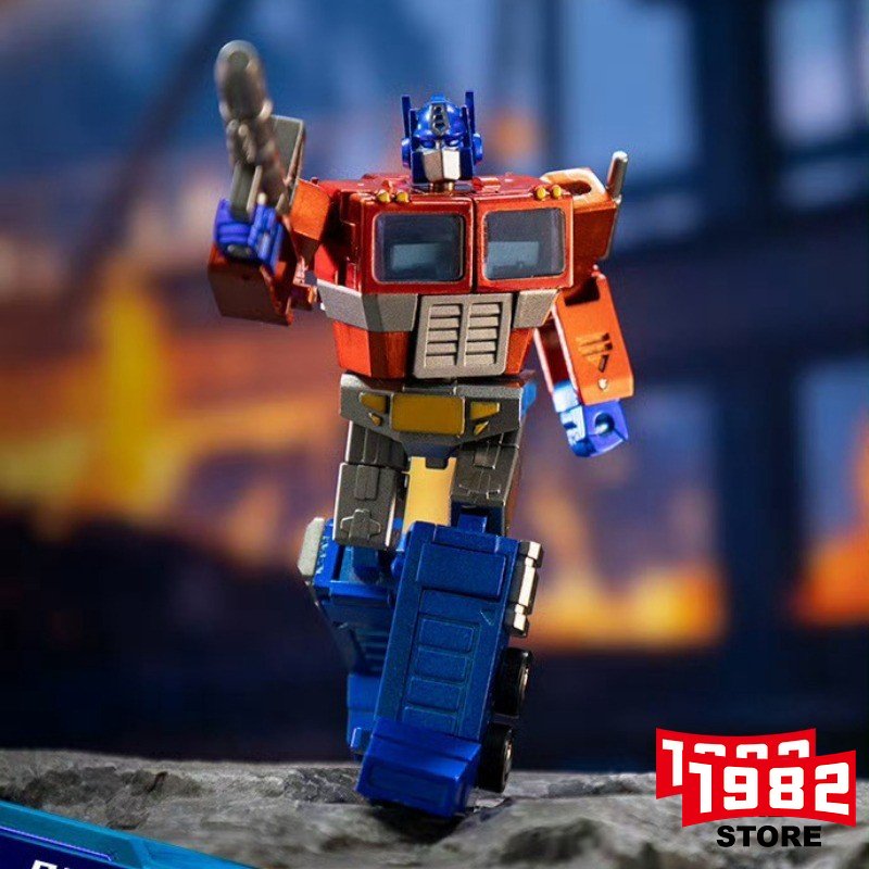 Galaxy Toys Mini-01EX Prime Leader OP Collectible Action Figure Mini Deformable Robot Model High Detail Toy for Hobbyists and Collectors Display