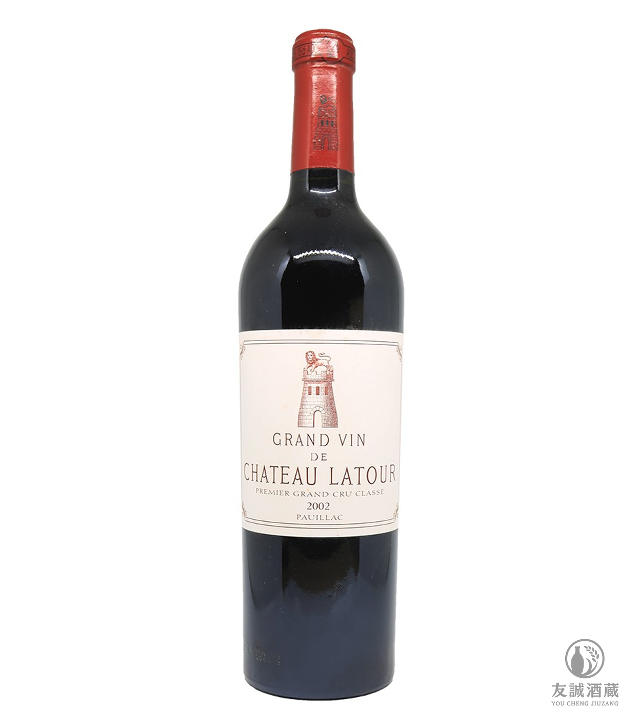 2002年 Chateau Latour 拉圖紅酒 友誠酒藏
