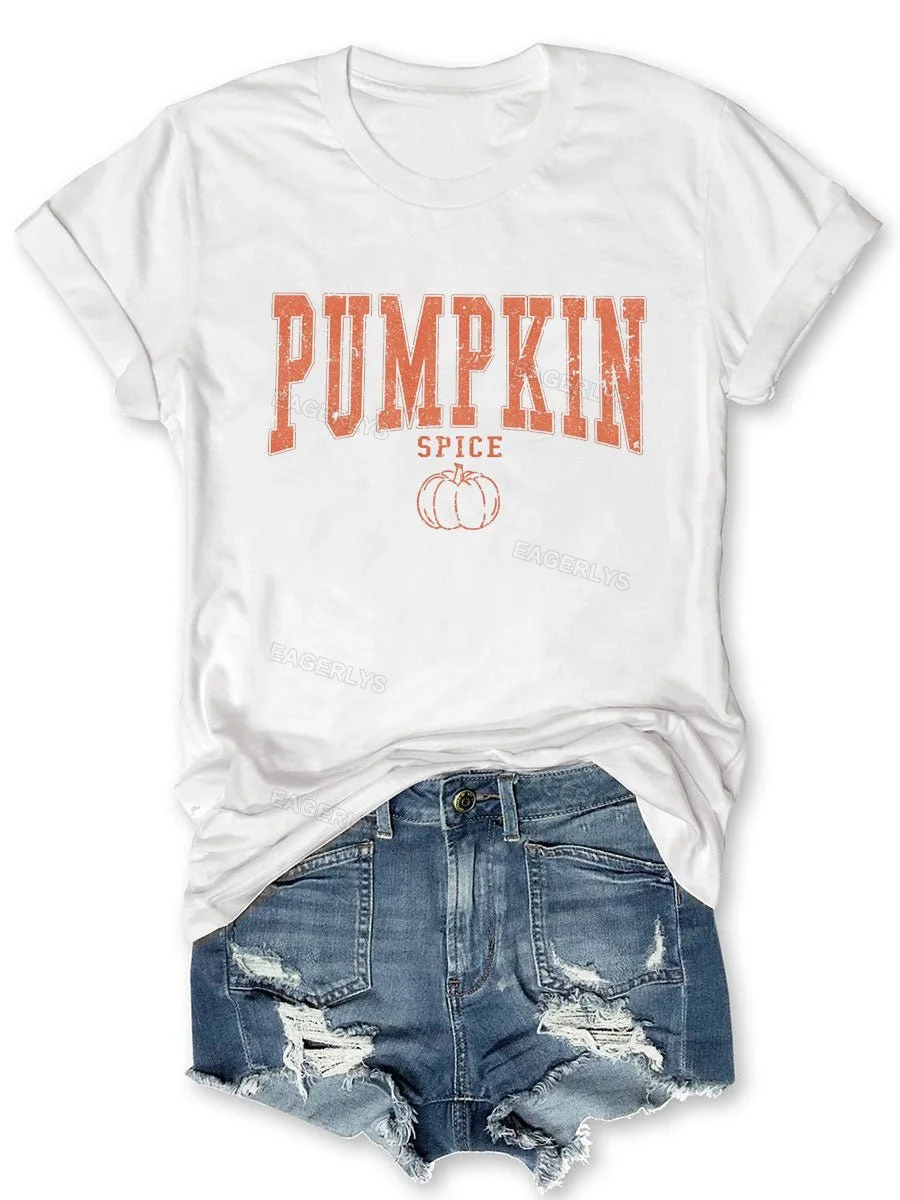 Eagerlys Pumpkin Spice T-shirt Eagerlys