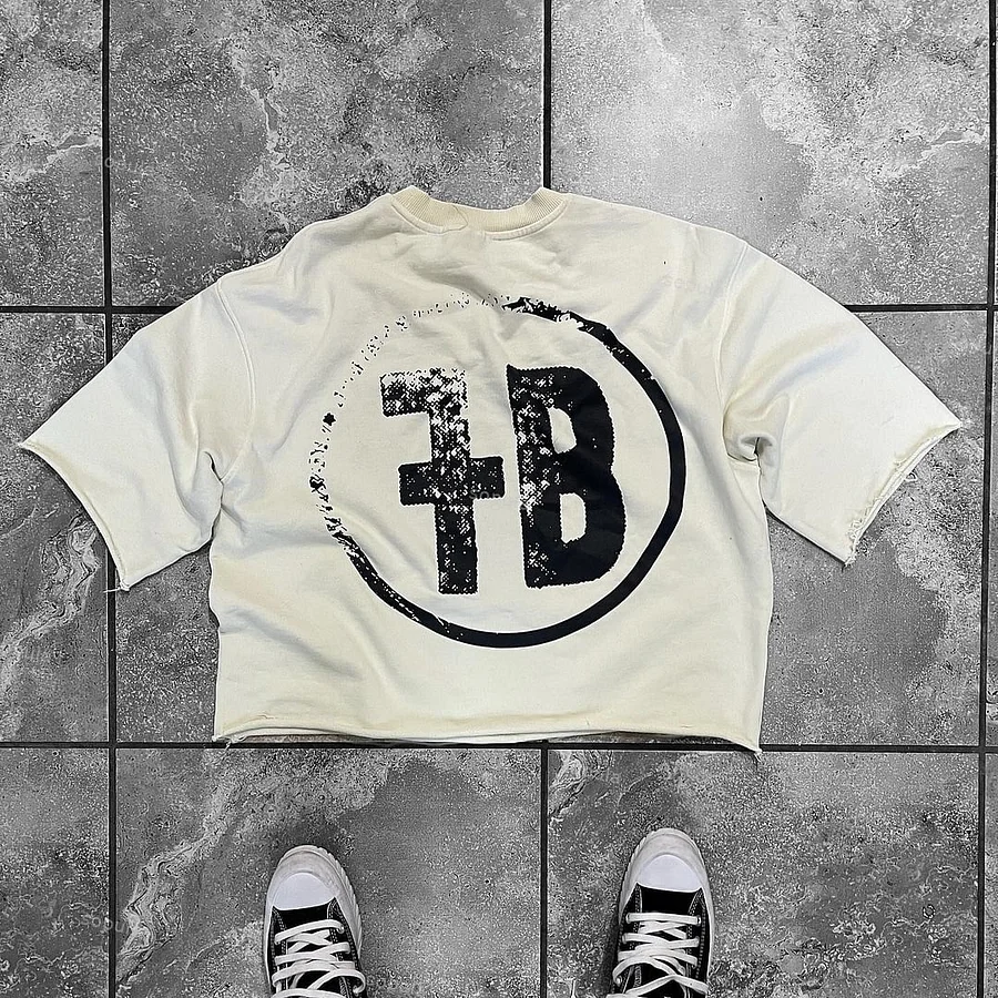 Sopula Vintage Child Of God Graphic Cropped T-Shirt