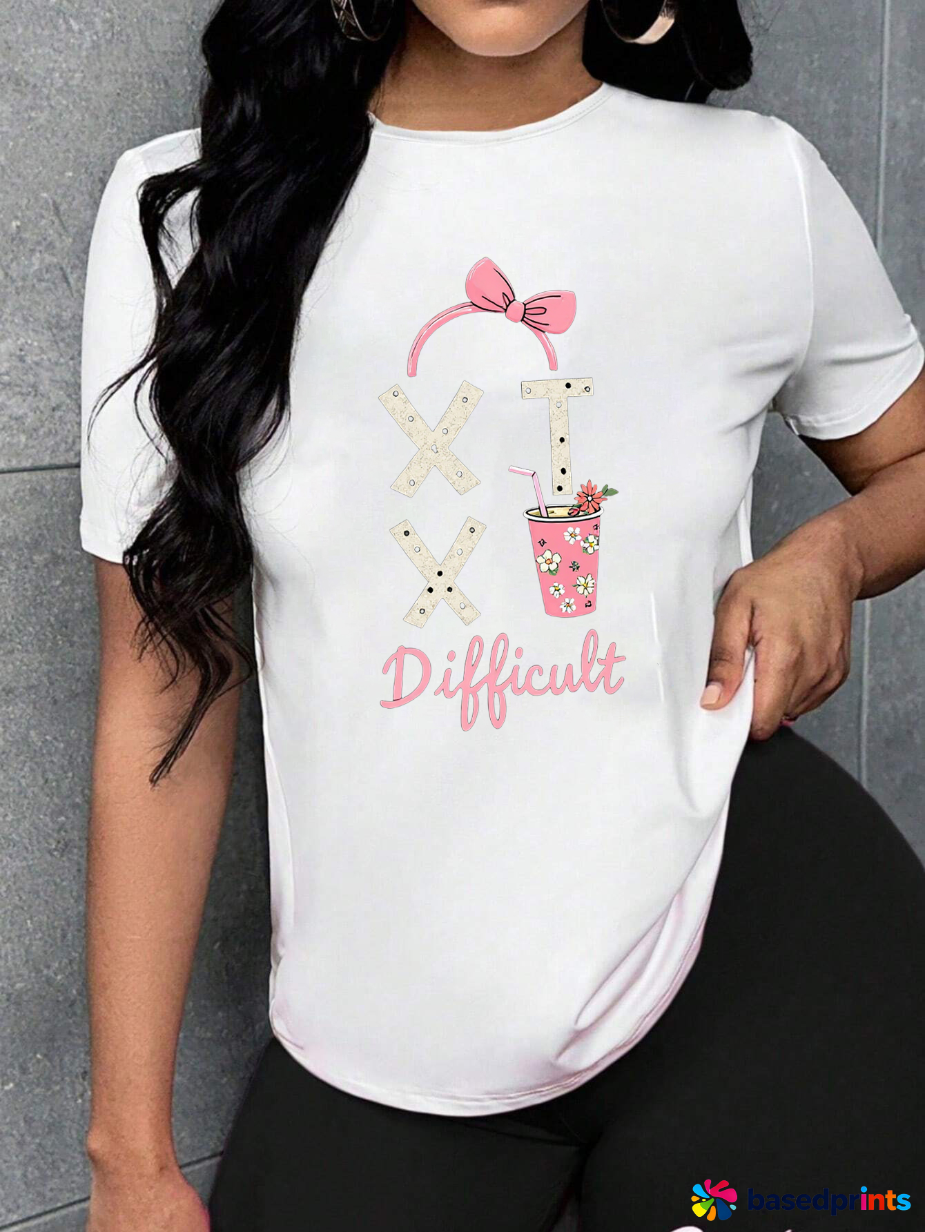 Difficult Coffee Tee Shirt