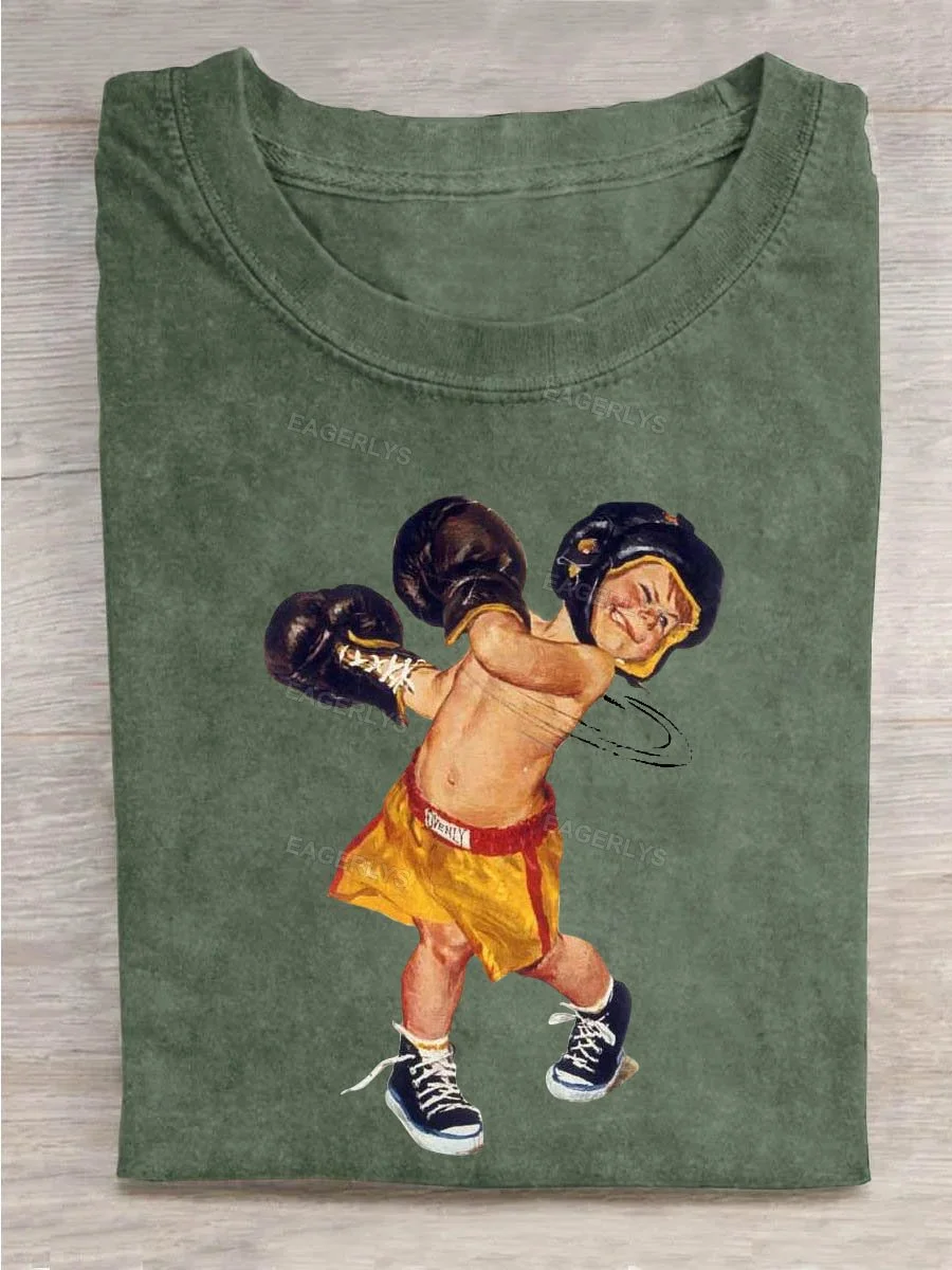 Eagerlys Little Boxer T-shirt Eagerlys
