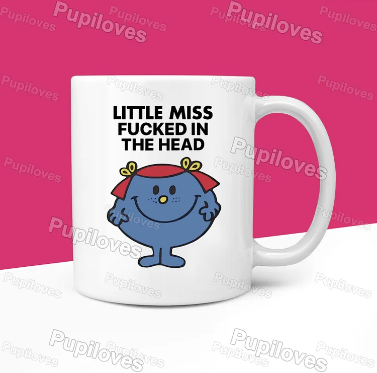 Pupiloves Pupiloves Little Miss Fucked in The Head Mug