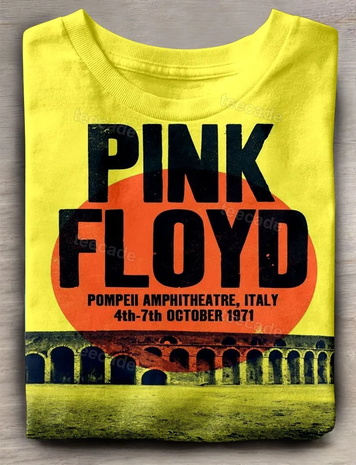 Teecade Teecade Pink Floyd T-shirt